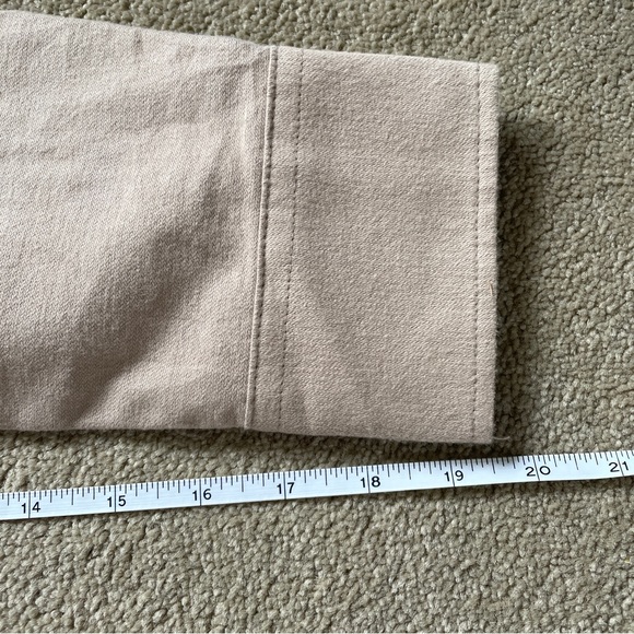 Folk Wentworth Shirt Overshirt Tan Ecru Size 3 M New without tags RRP £140 - Picture 8 of 8